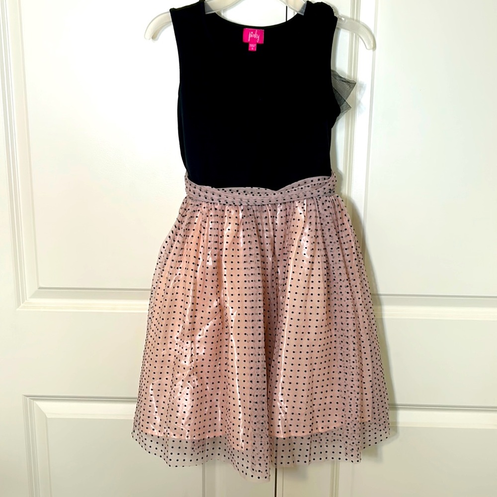 Pretty in pink dress, size 12